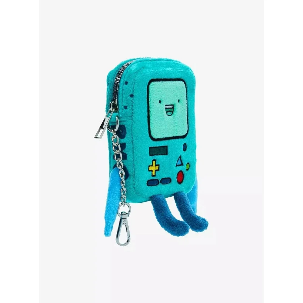 Adventure Time BMO Plush Fuzzy Coin Purse Wallet‎